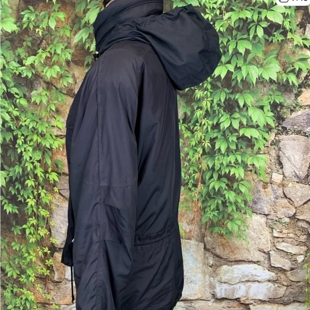 VINTAGE OBERMEYER Black Zip Front Thermolite Ski Jacket, 14 - Picture 8 of 15